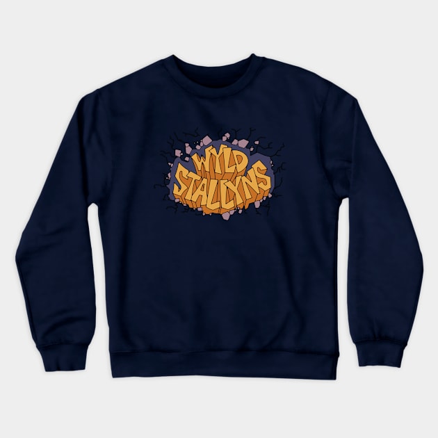 Wyld Stallyns Crewneck Sweatshirt by LordNeckbeard